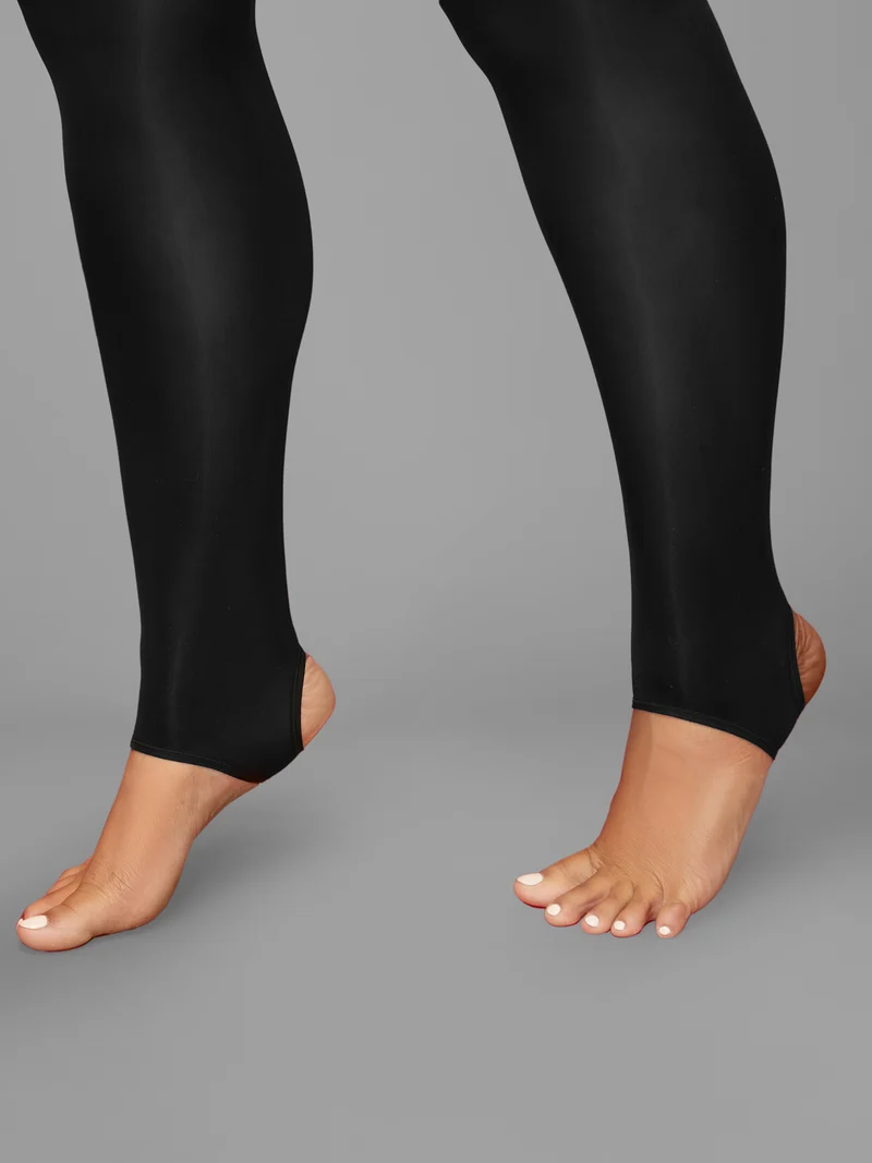 Ankle Cover Design Seamless Legging Tights Stocking