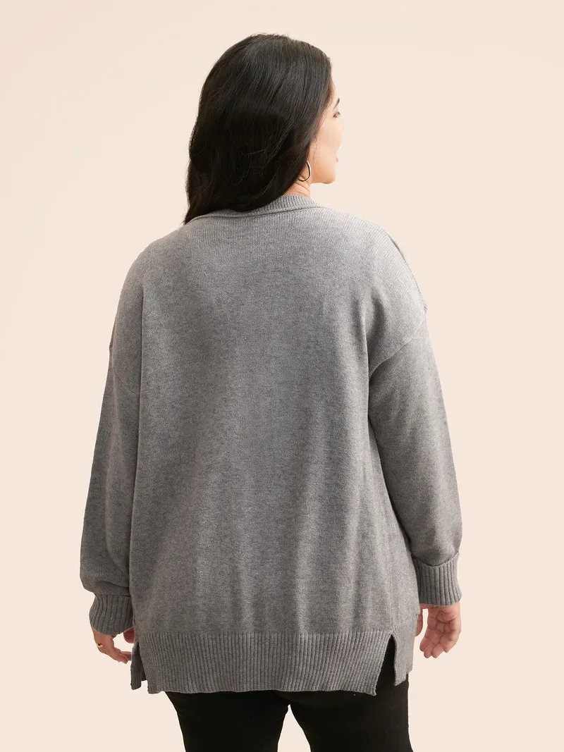 Supersoft Essentials Open Pockets Cardigan
