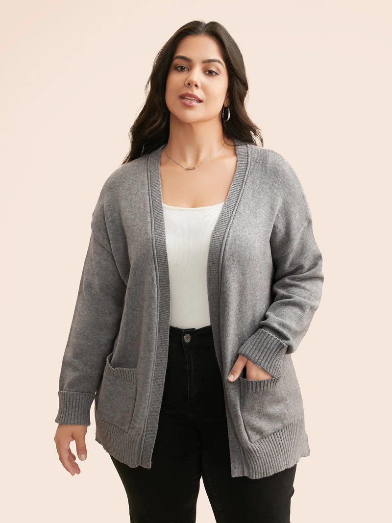 Supersoft Essentials Open Pockets Cardigan
