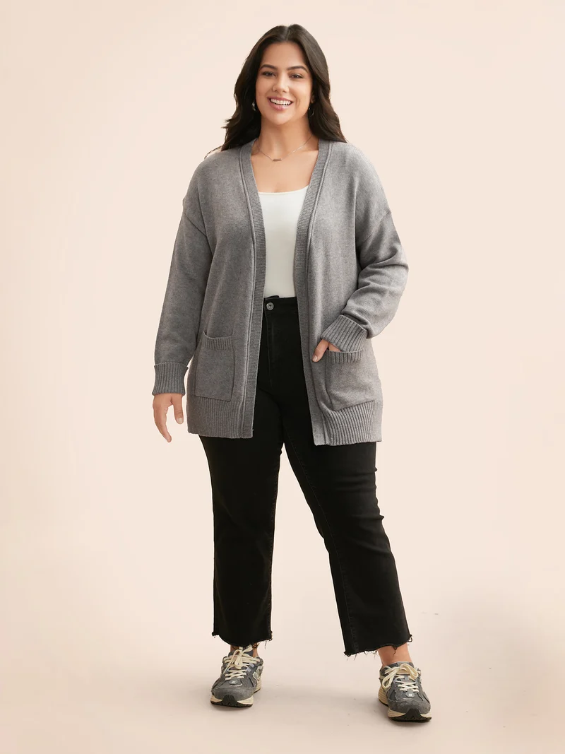 Supersoft Essentials Open Pockets Cardigan