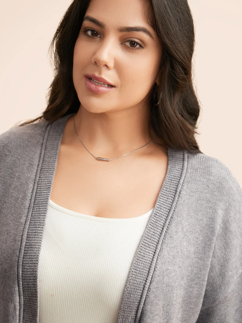 Supersoft Essentials Open Pockets Cardigan