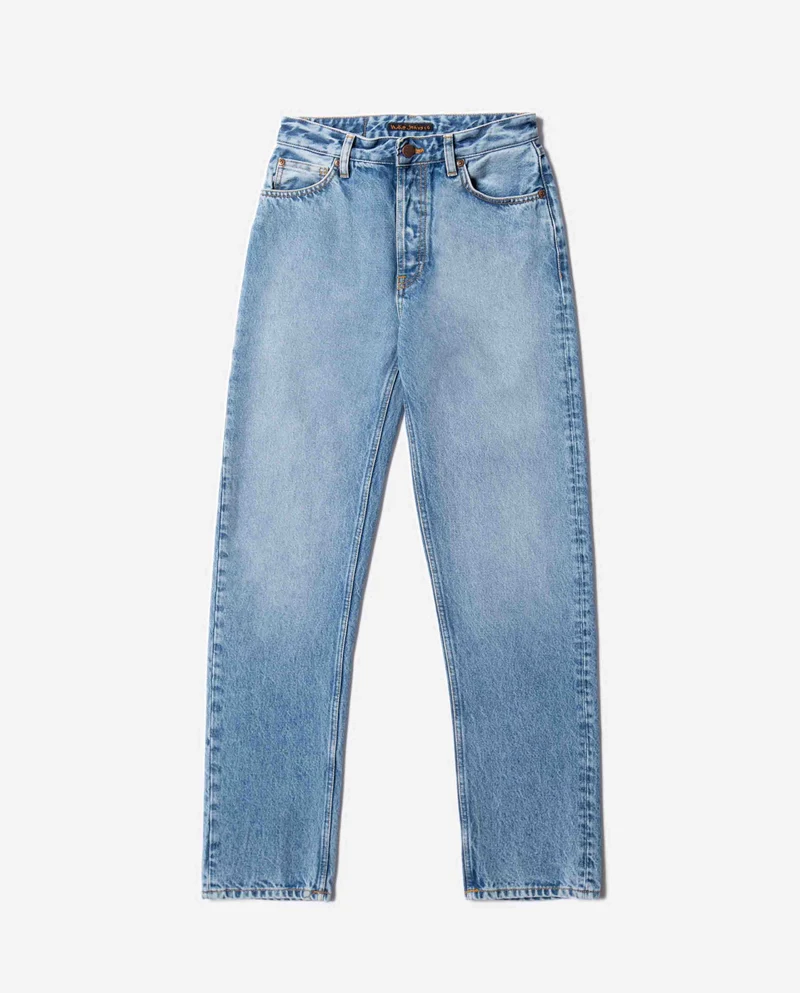 Jean droit en coton bio Lofty Lo Vintage Dreams