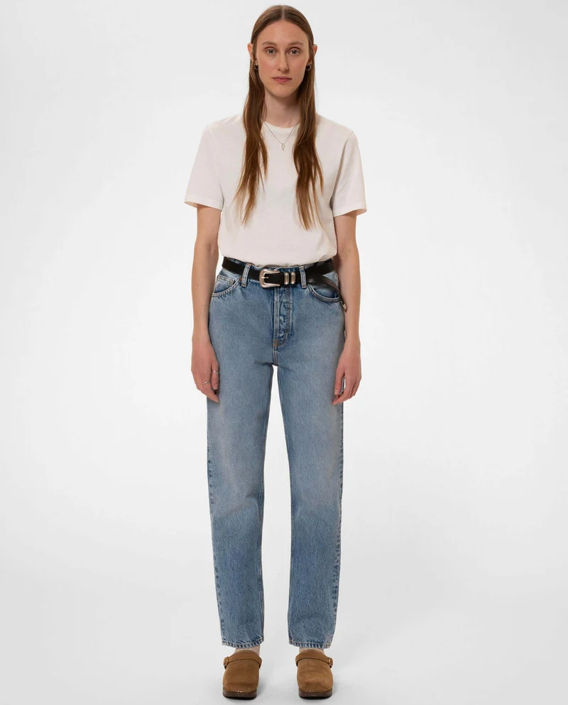 Jean droit en coton bio Lofty Lo Vintage Dreams
