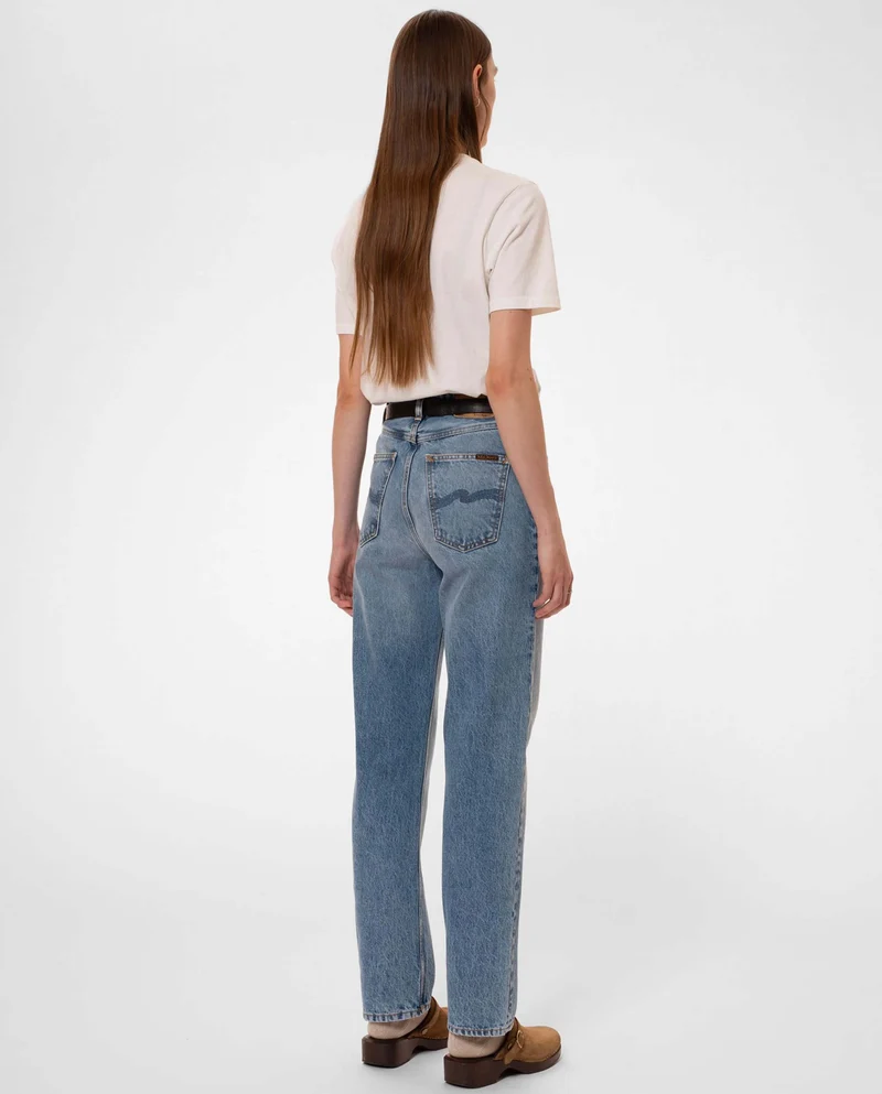 Jean droit en coton bio Lofty Lo Vintage Dreams