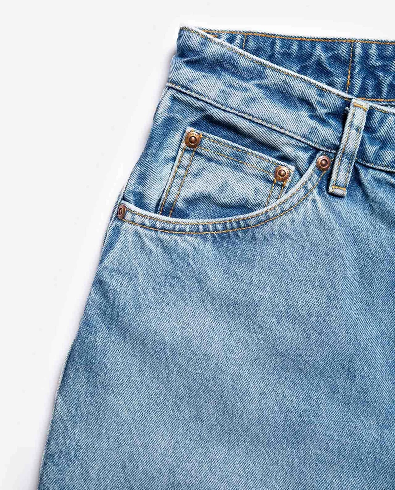 Jean droit en coton bio Lofty Lo Vintage Dreams