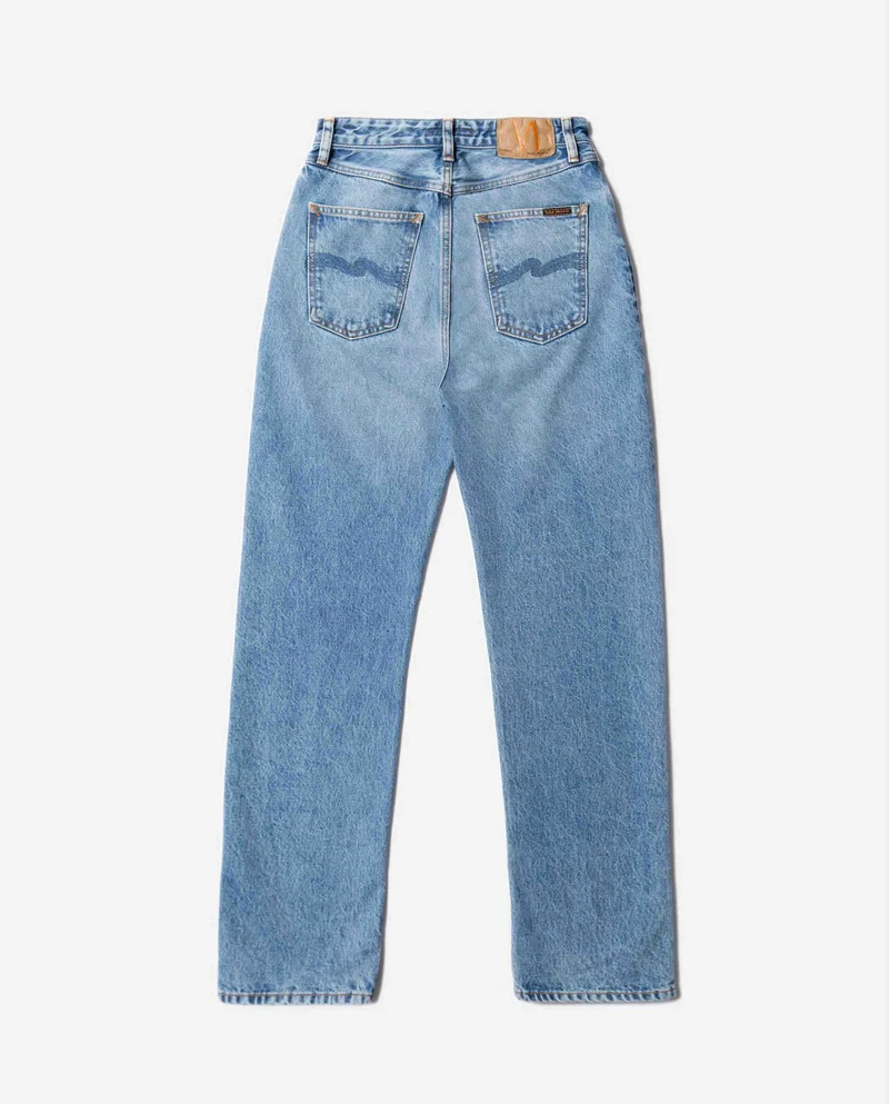 Jean droit en coton bio Lofty Lo Vintage Dreams