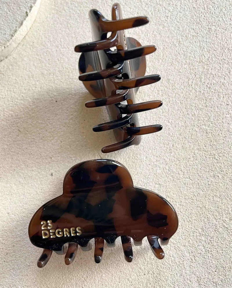 Pince à cheveux nuage