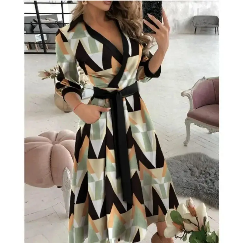 Women's Structured Fabric Blazer Dress | Elegant Tailored Belted Design
