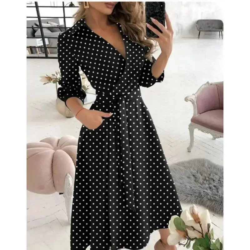 Women's Structured Fabric Blazer Dress | Elegant Tailored Belted Design