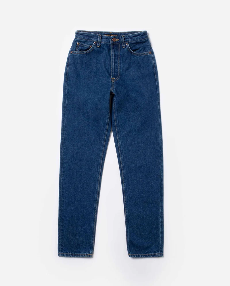 Jean mom en coton bio Breezy Britt 70's Day Dream