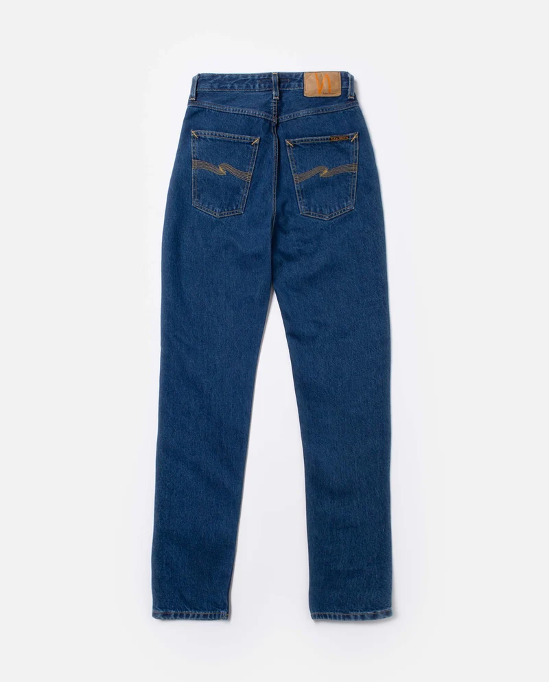 Jean mom en coton bio Breezy Britt 70's Day Dream