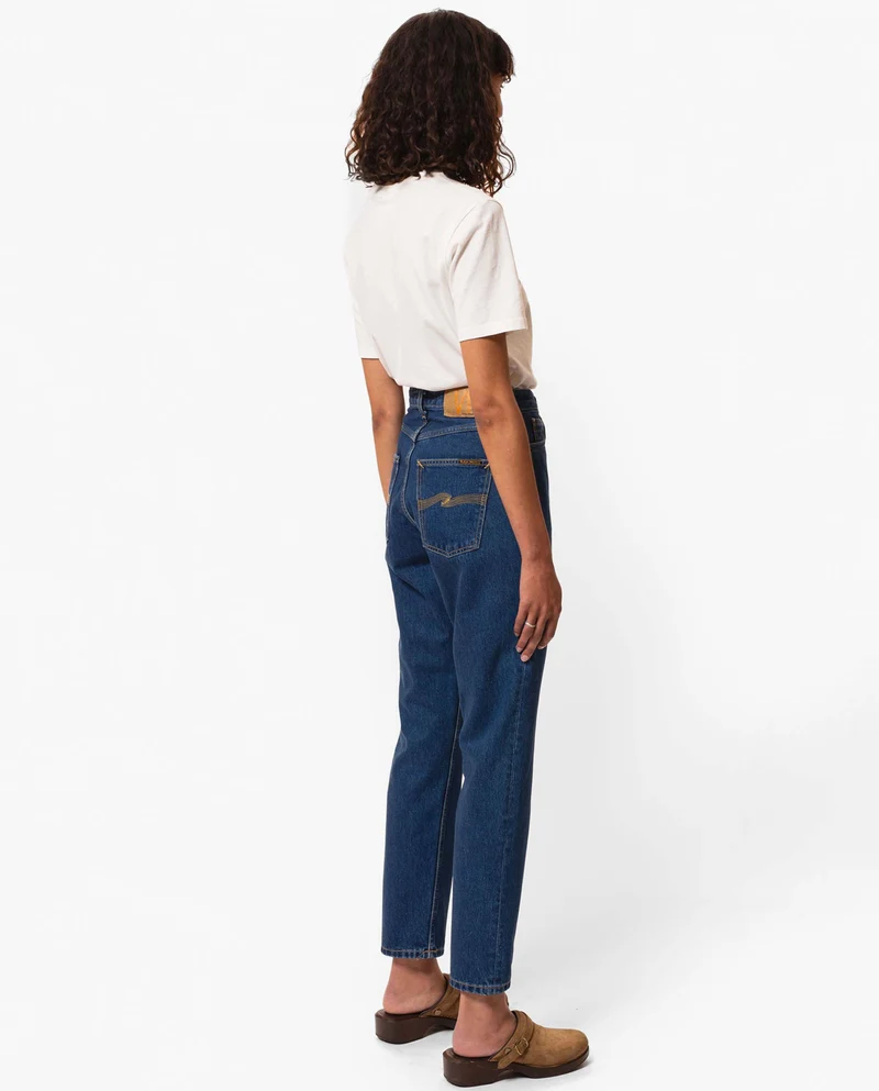 Jean mom en coton bio Breezy Britt 70's Day Dream
