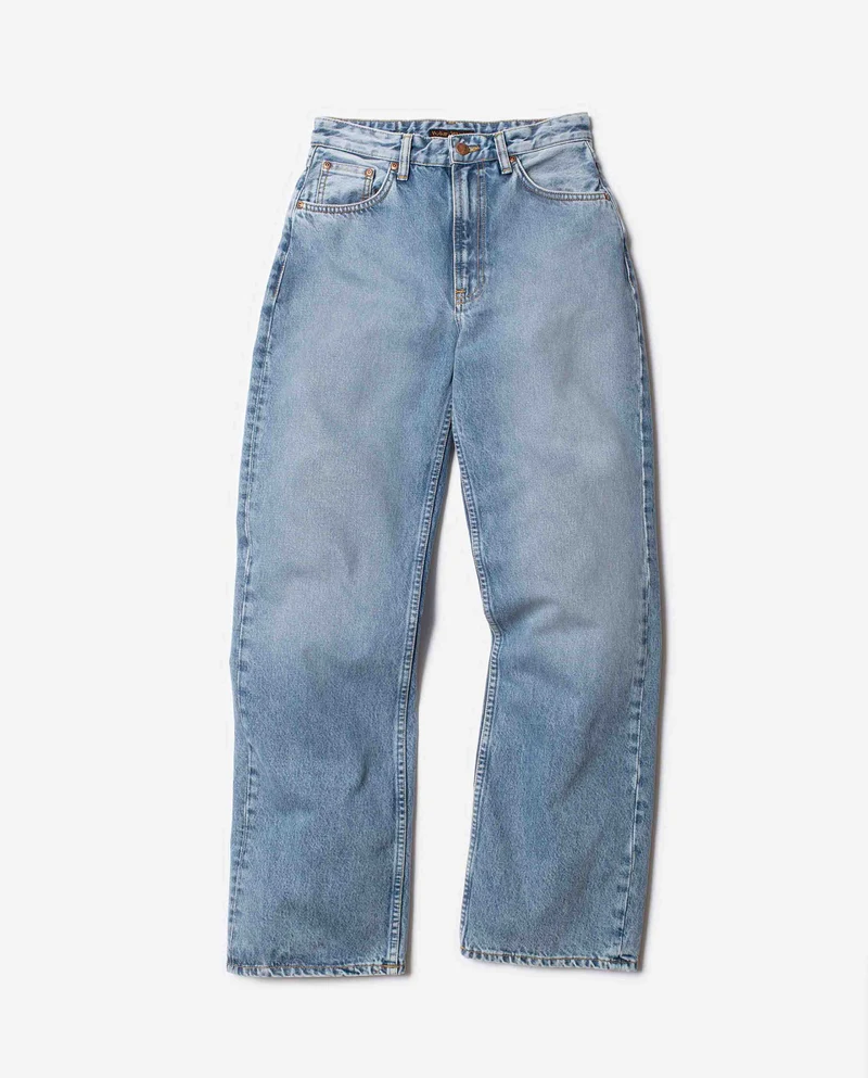 Jean ample en coton bio Clean Eileen Vintage Dreams