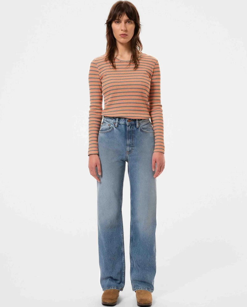 Jean ample en coton bio Clean Eileen Vintage Dreams