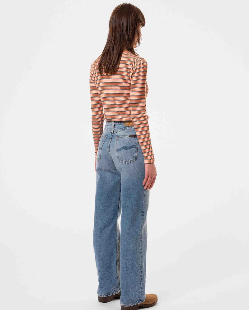 Jean ample en coton bio Clean Eileen Vintage Dreams