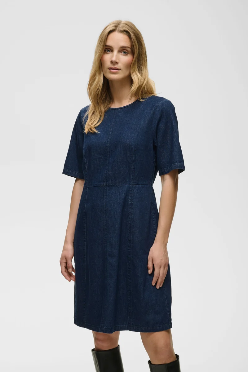 Robe courte en denim Carrera