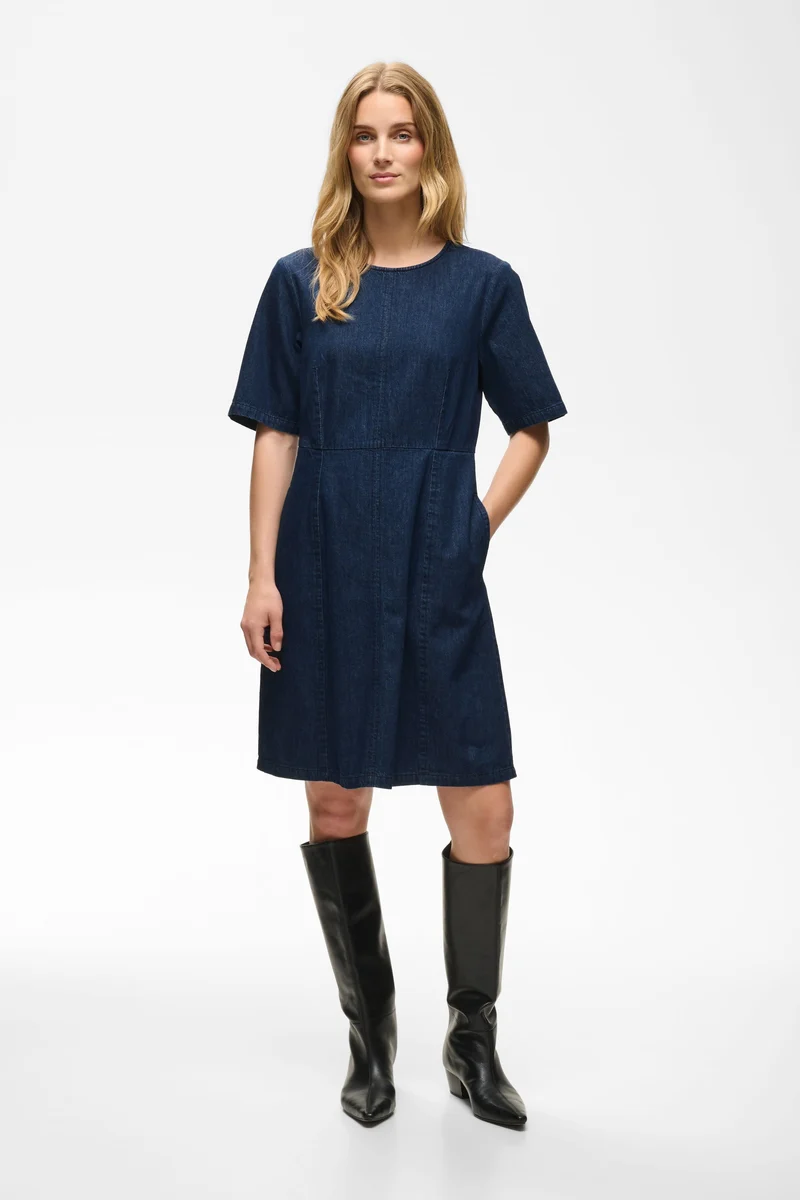 Robe courte en denim Carrera