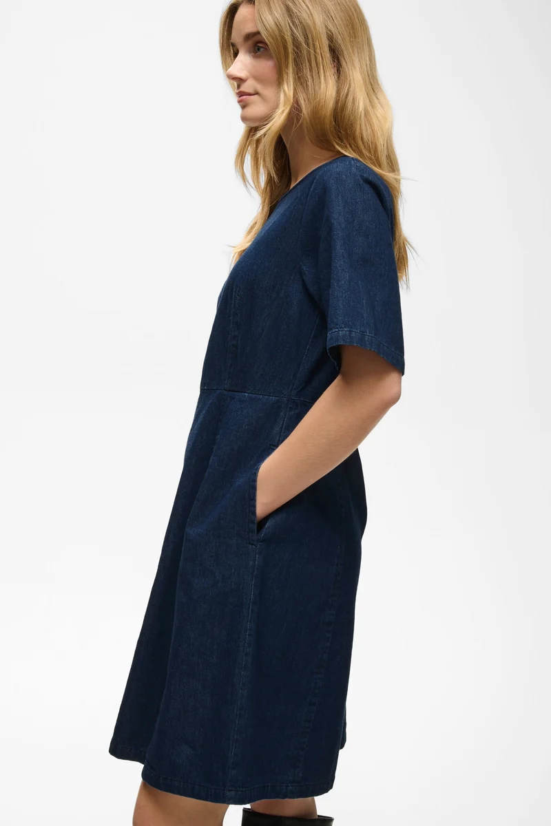 Robe courte en denim Carrera