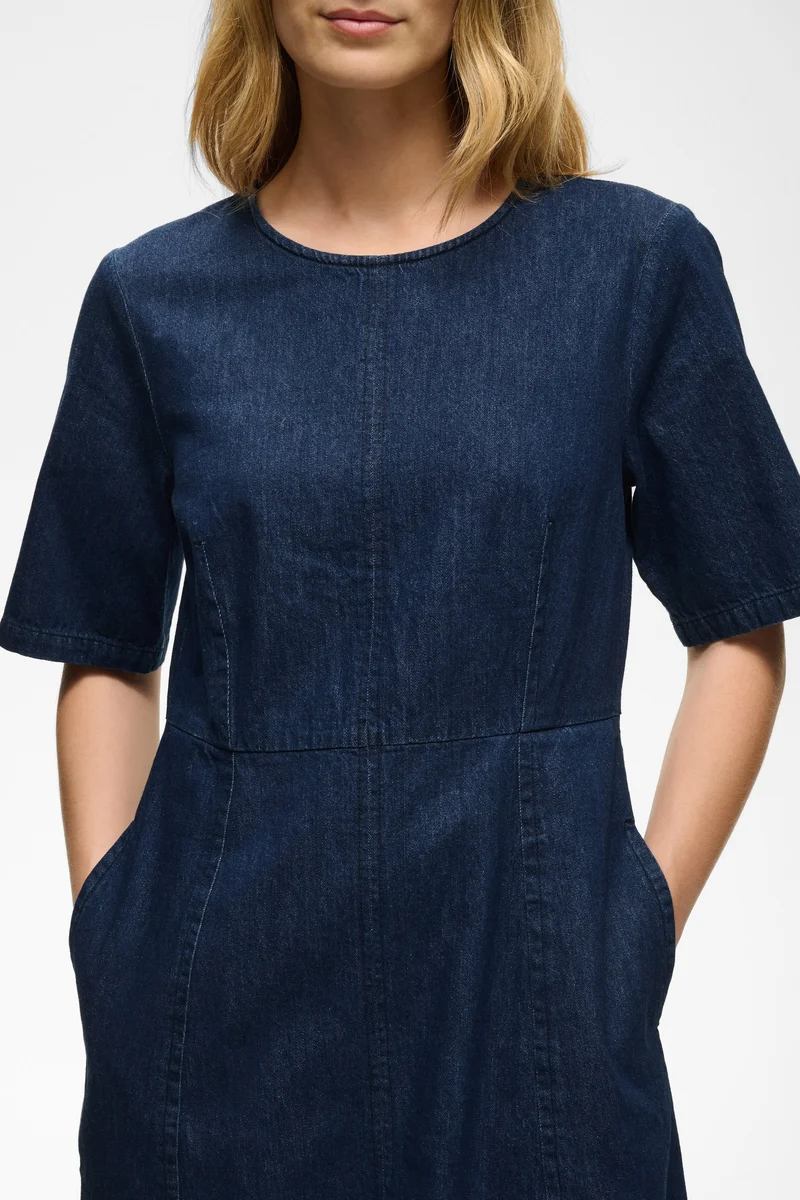 Robe courte en denim Carrera