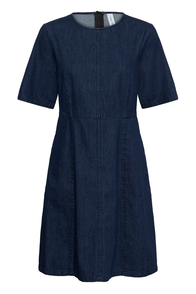 Robe courte en denim Carrera
