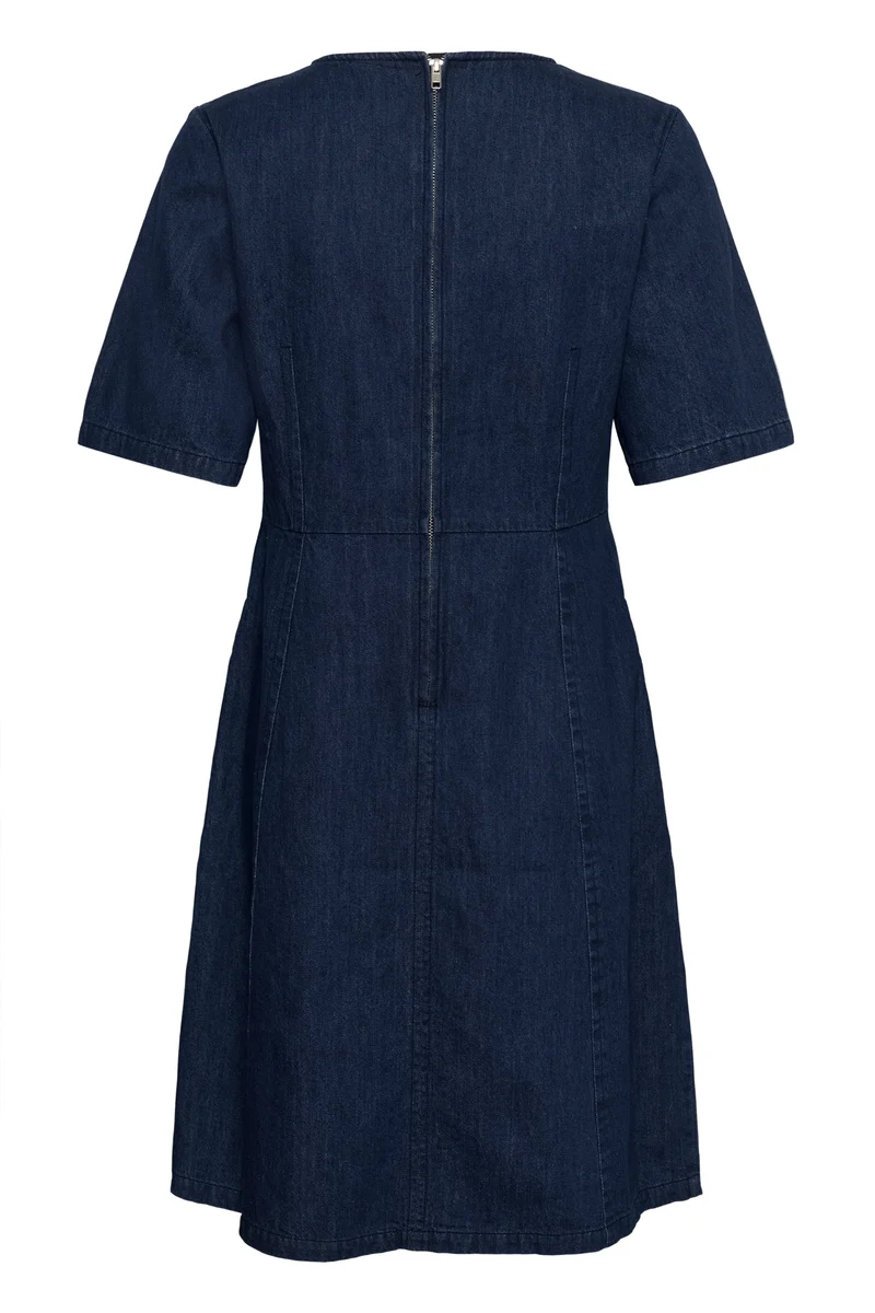 Robe courte en denim Carrera