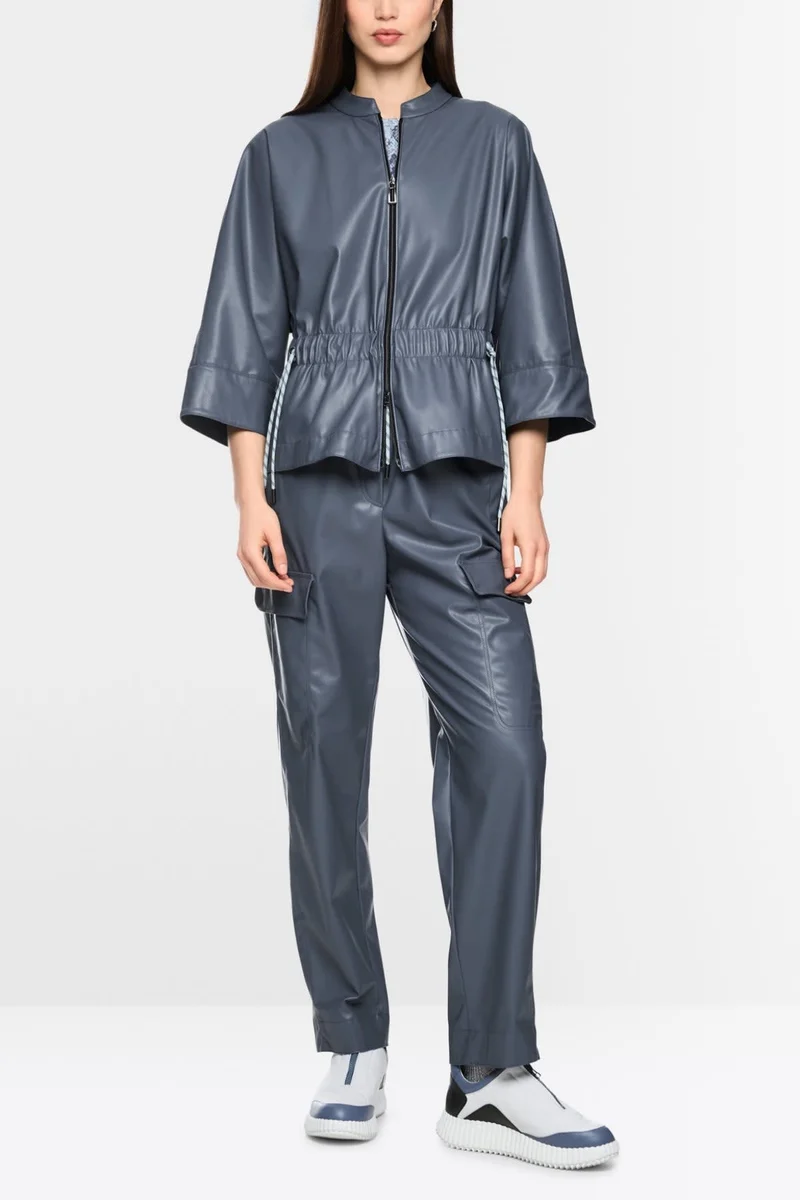 Veste en similicuir