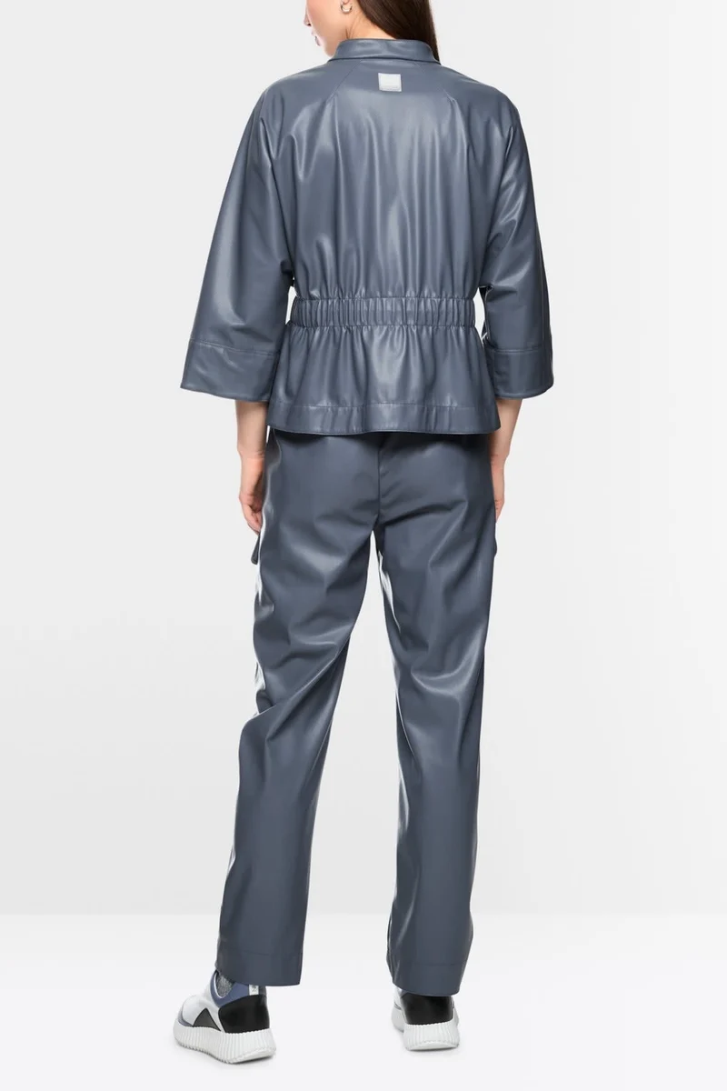 Veste en similicuir