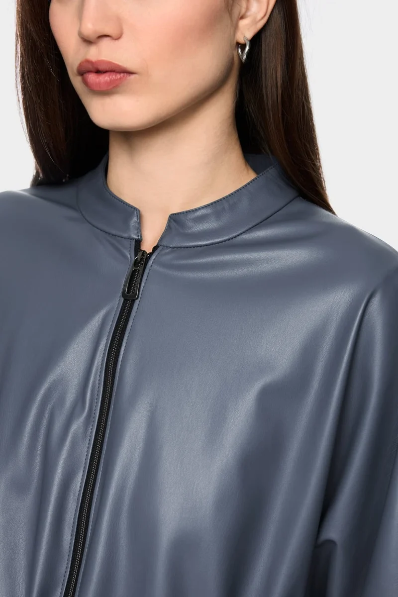 Veste en similicuir