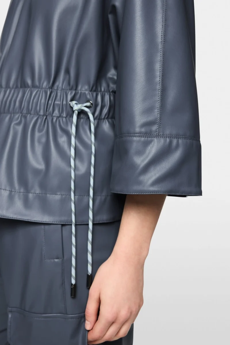 Veste en similicuir