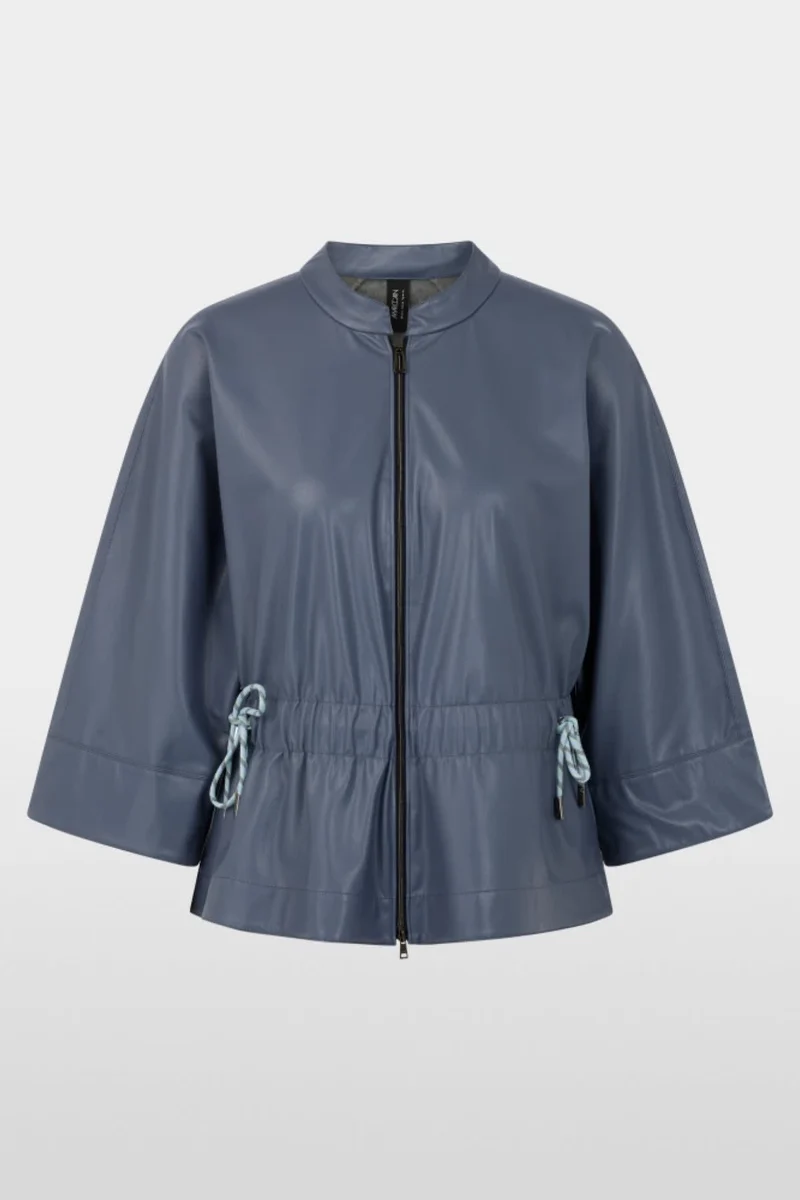 Veste en similicuir