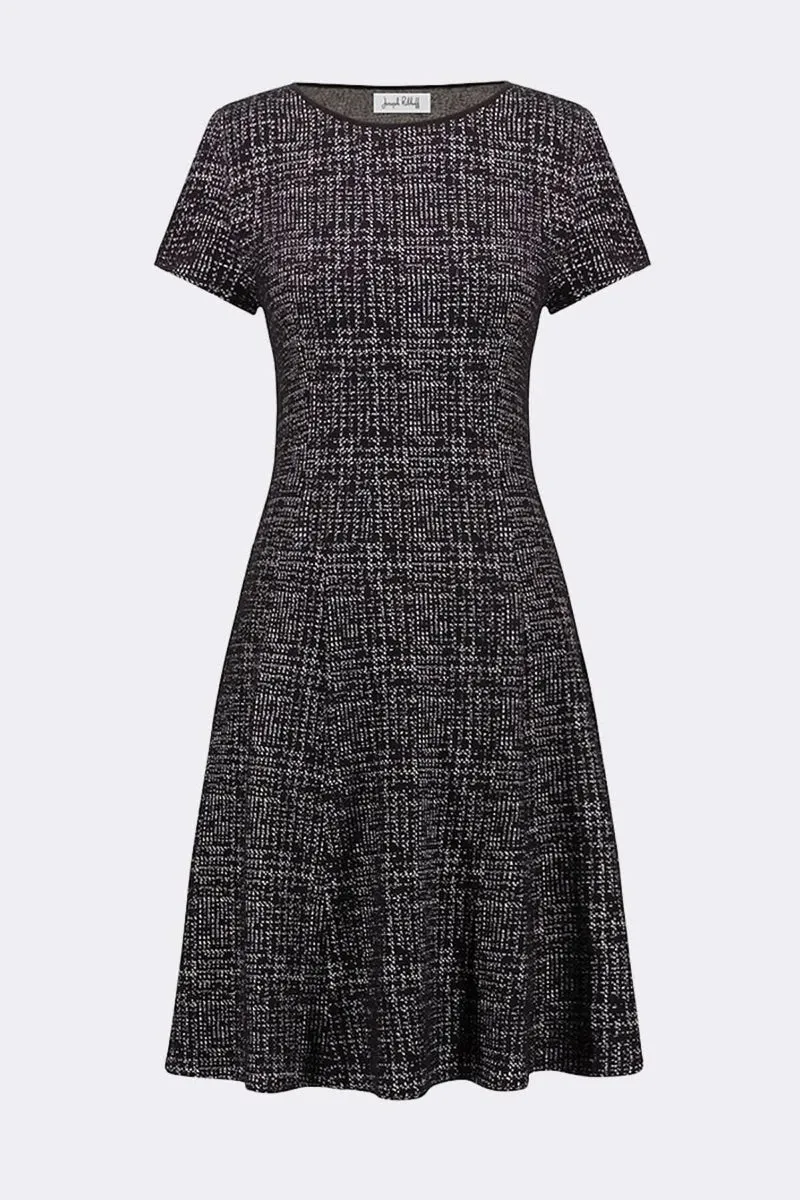 Robe à motif texturé