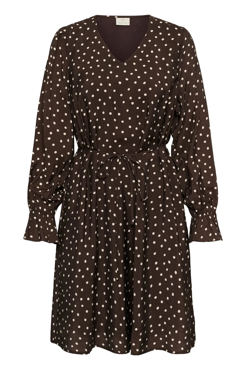 Robe Dotte courte à pois