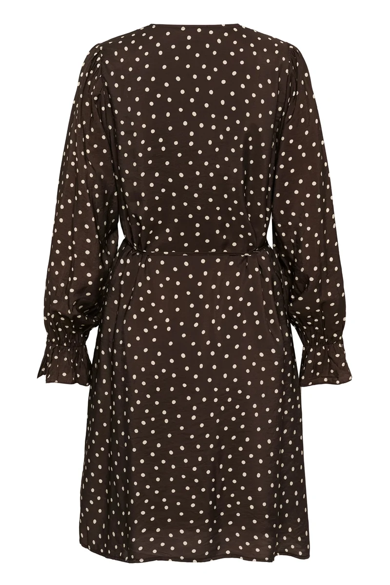 Robe Dotte courte à pois