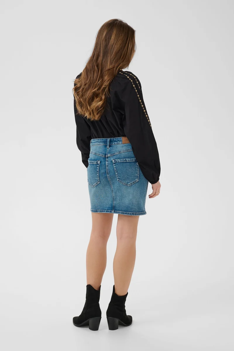 Jupe Darla courte en denim