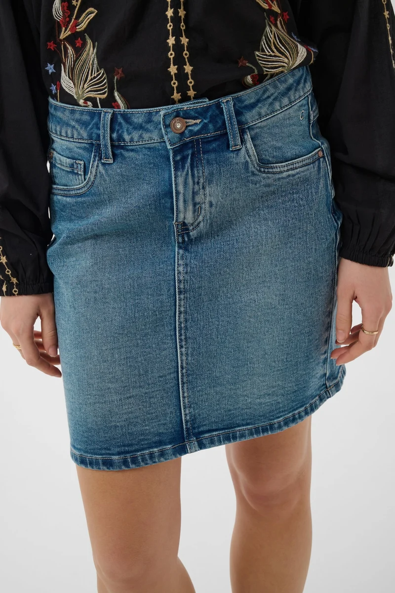 Jupe Darla courte en denim
