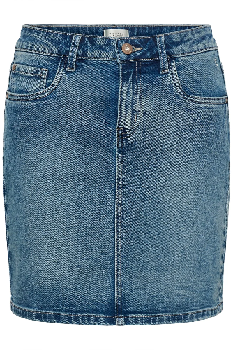 Jupe Darla courte en denim