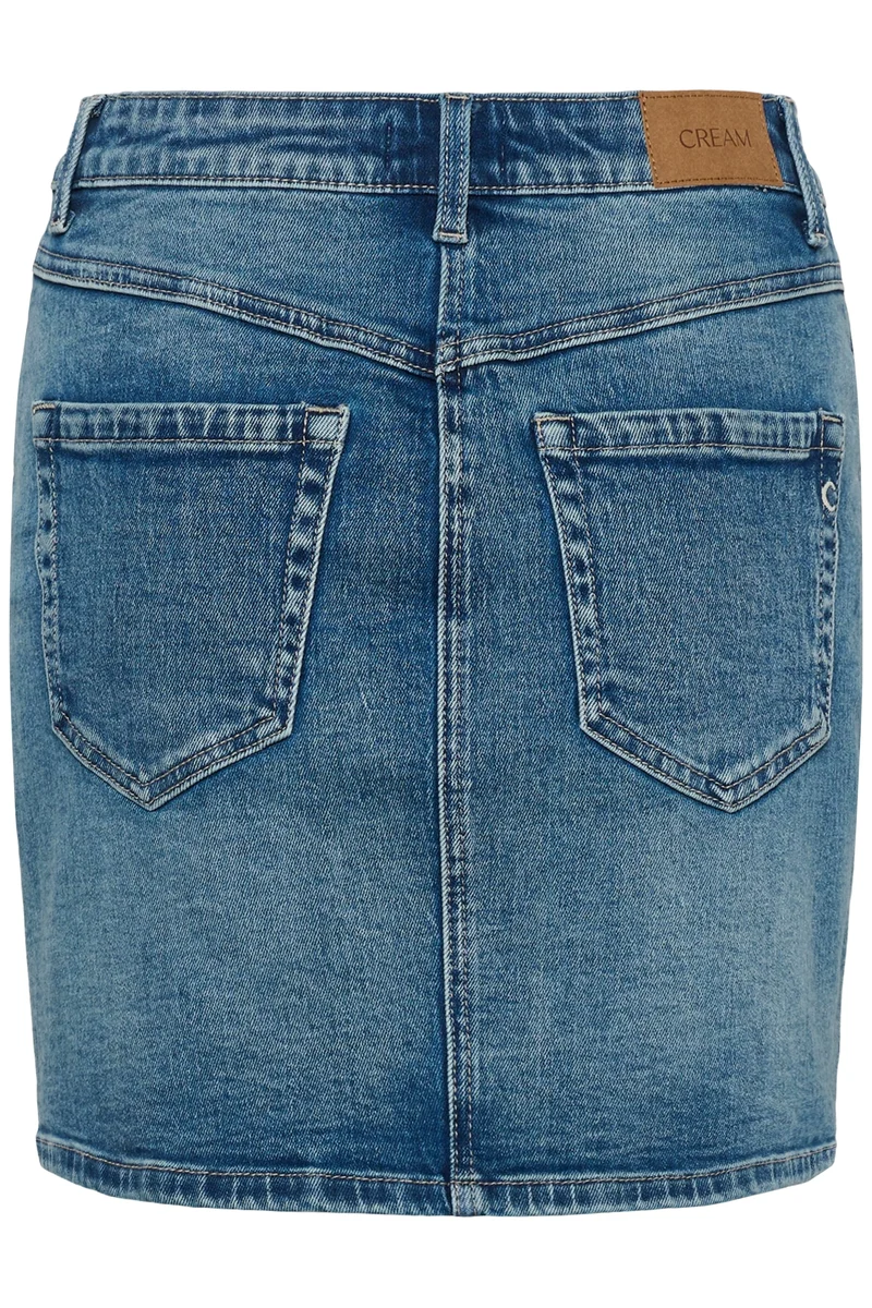 Jupe Darla courte en denim