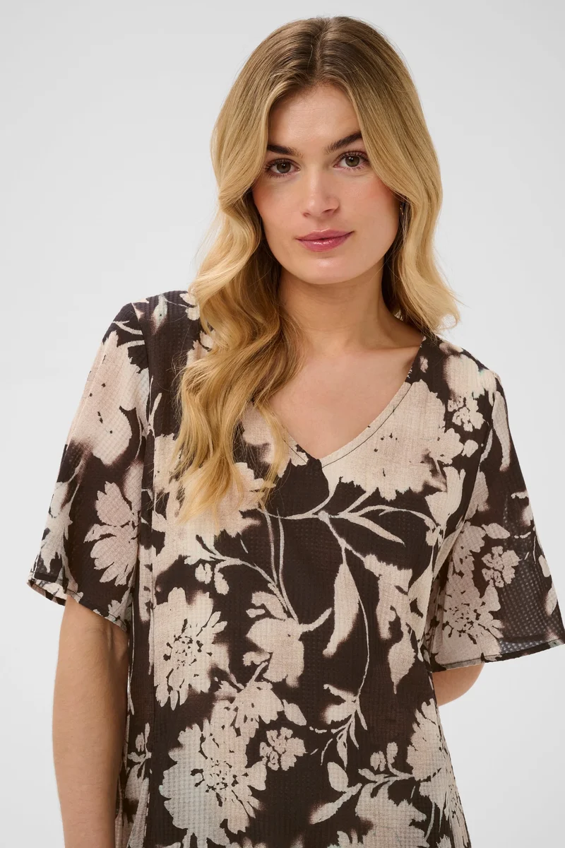 Robe courte Hailey imprimé floral