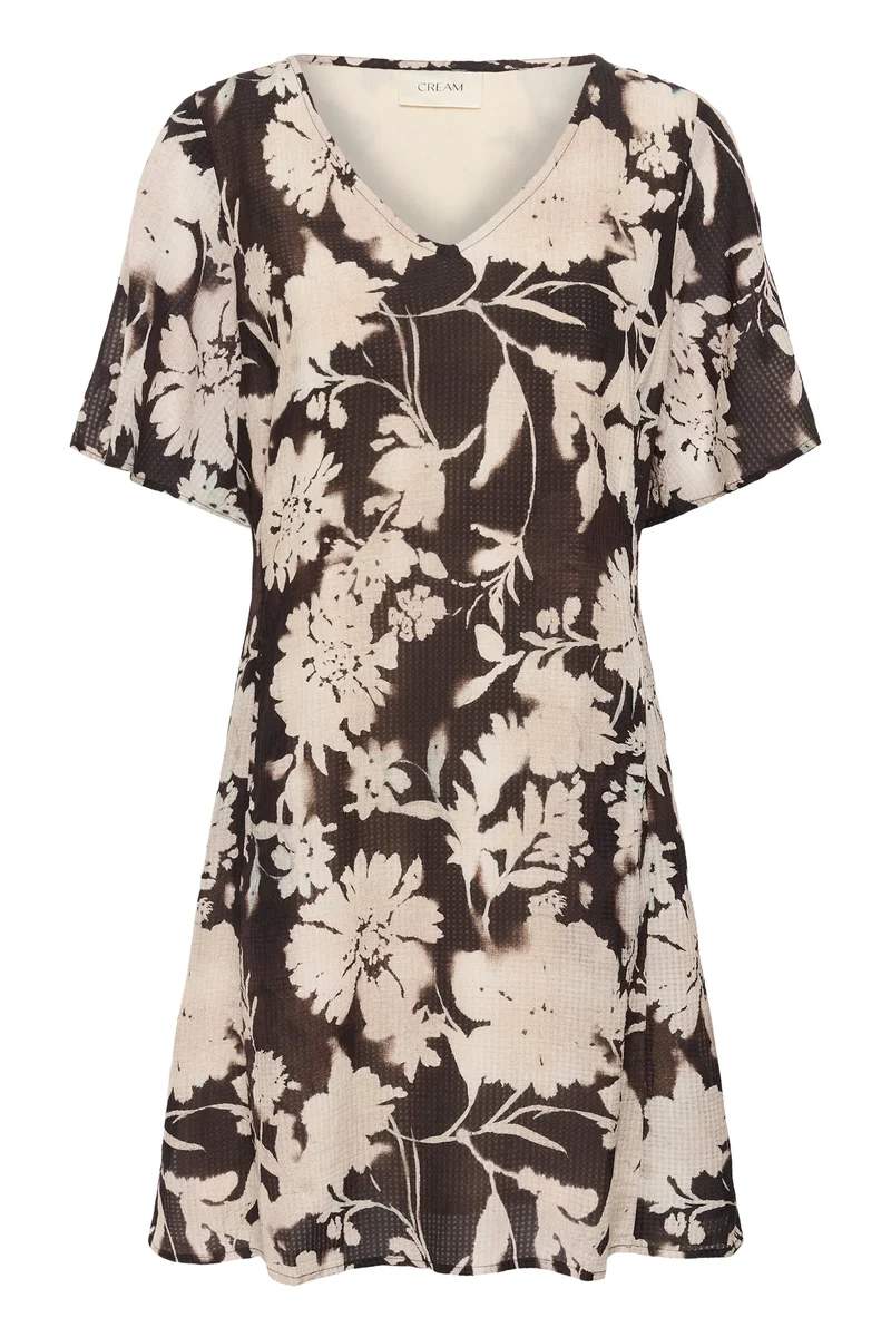 Robe courte Hailey imprimé floral