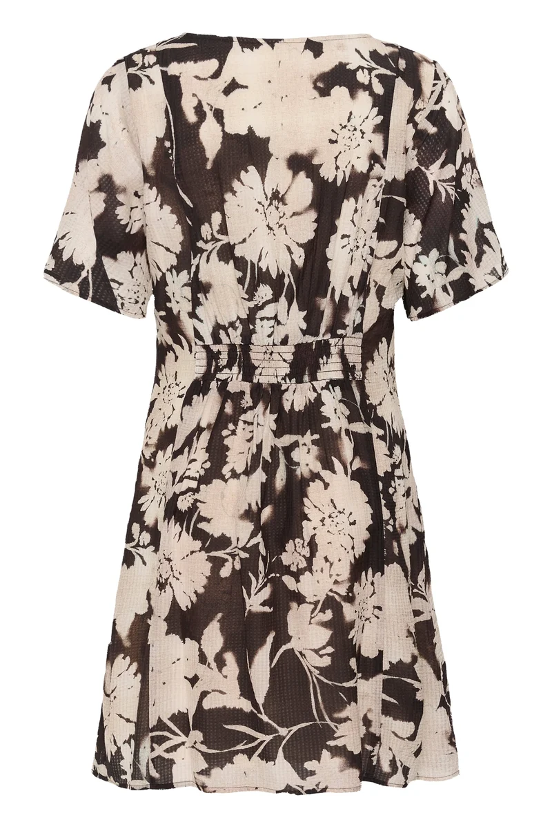 Robe courte Hailey imprimé floral