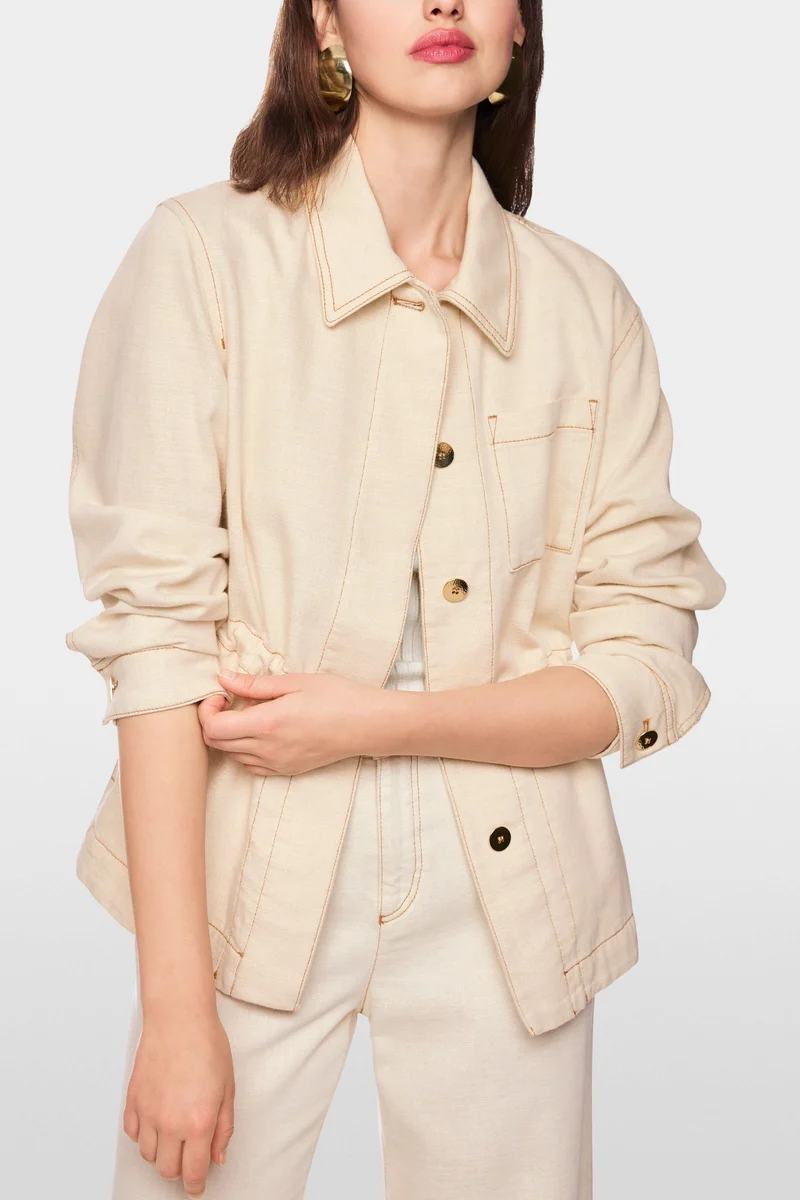 Veste légère à taille ajustable