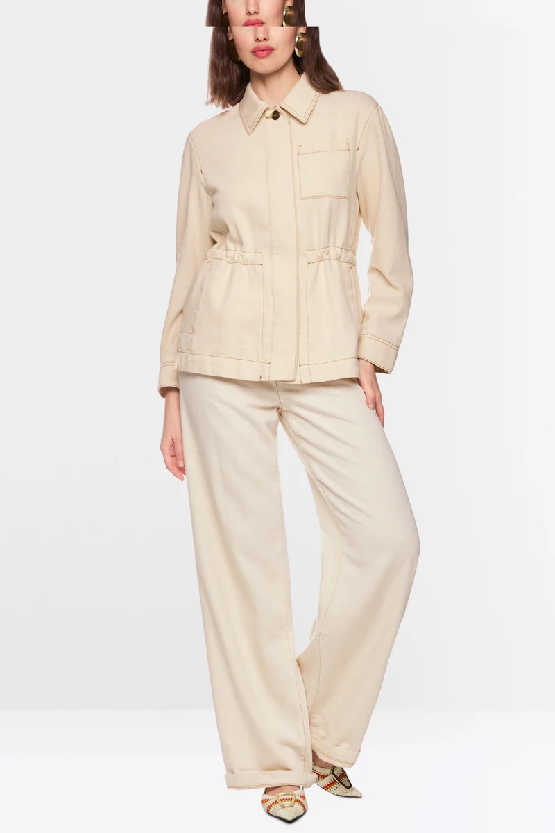 Veste légère à taille ajustable