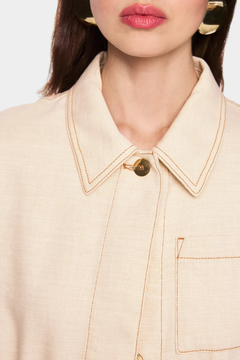 Veste légère à taille ajustable