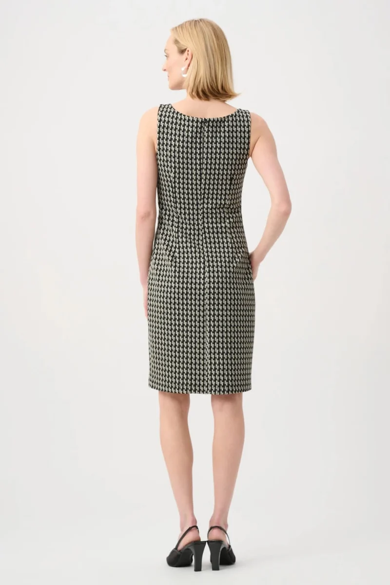 Robe fourreau en tricot texturé