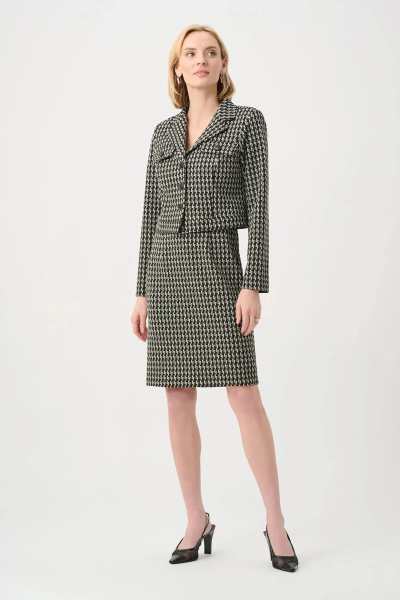 Robe fourreau en tricot texturé