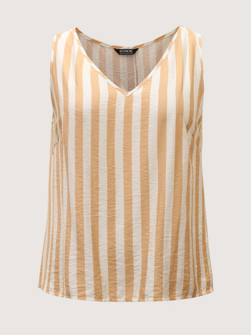 Striped Button Detail Co-Ord Set