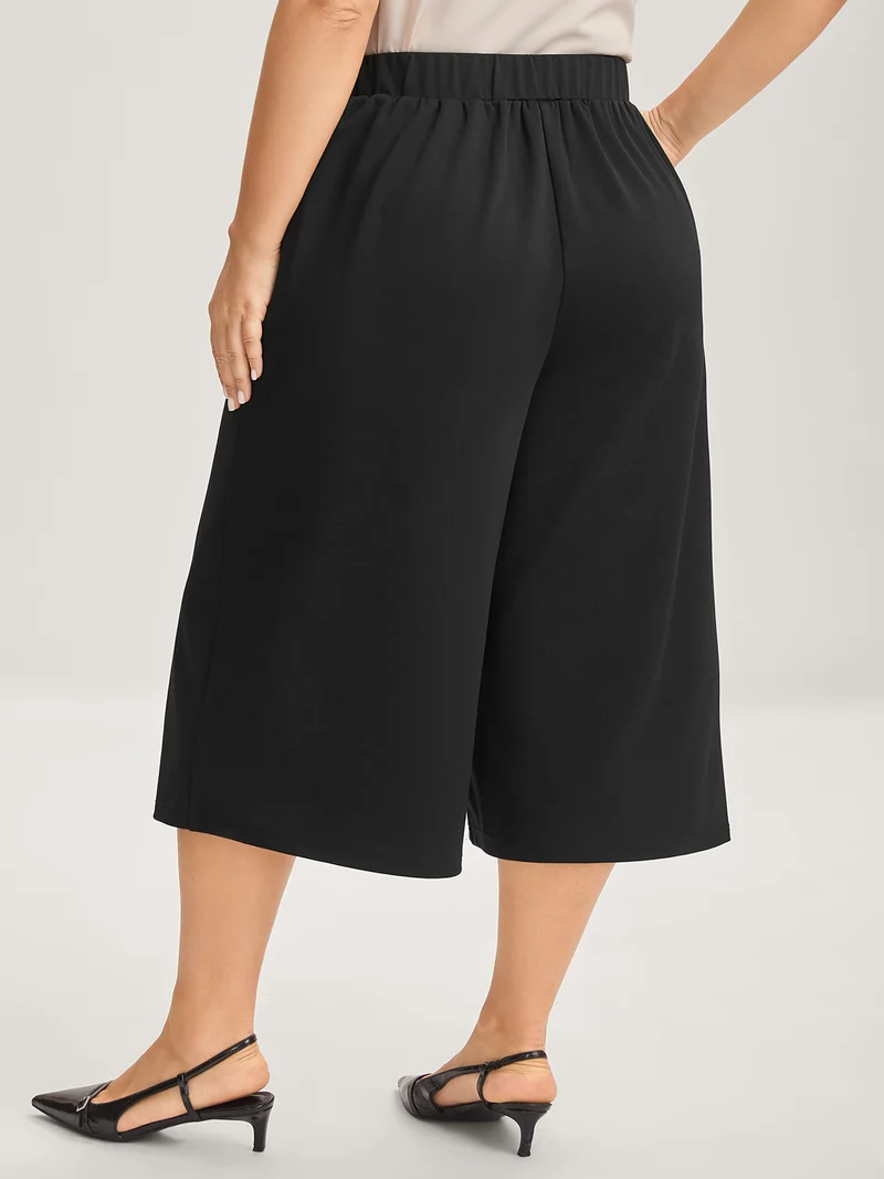 No-Waist Gap Wide-Leg Pants