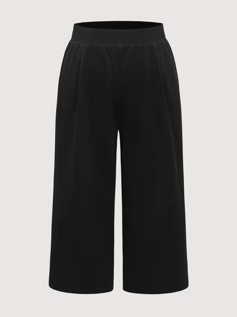No-Waist Gap Wide-Leg Pants