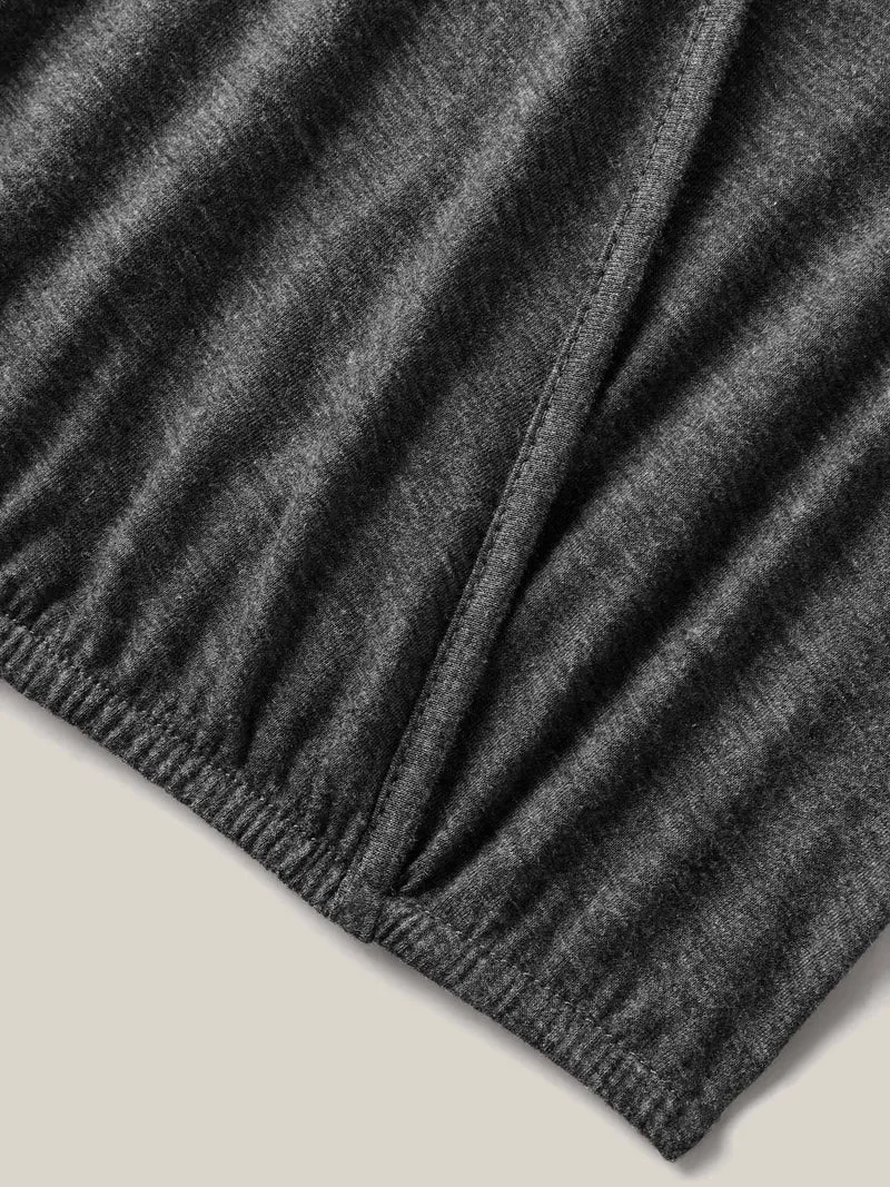 Supersoft Stretchy Neck Cut-Out Tank Top