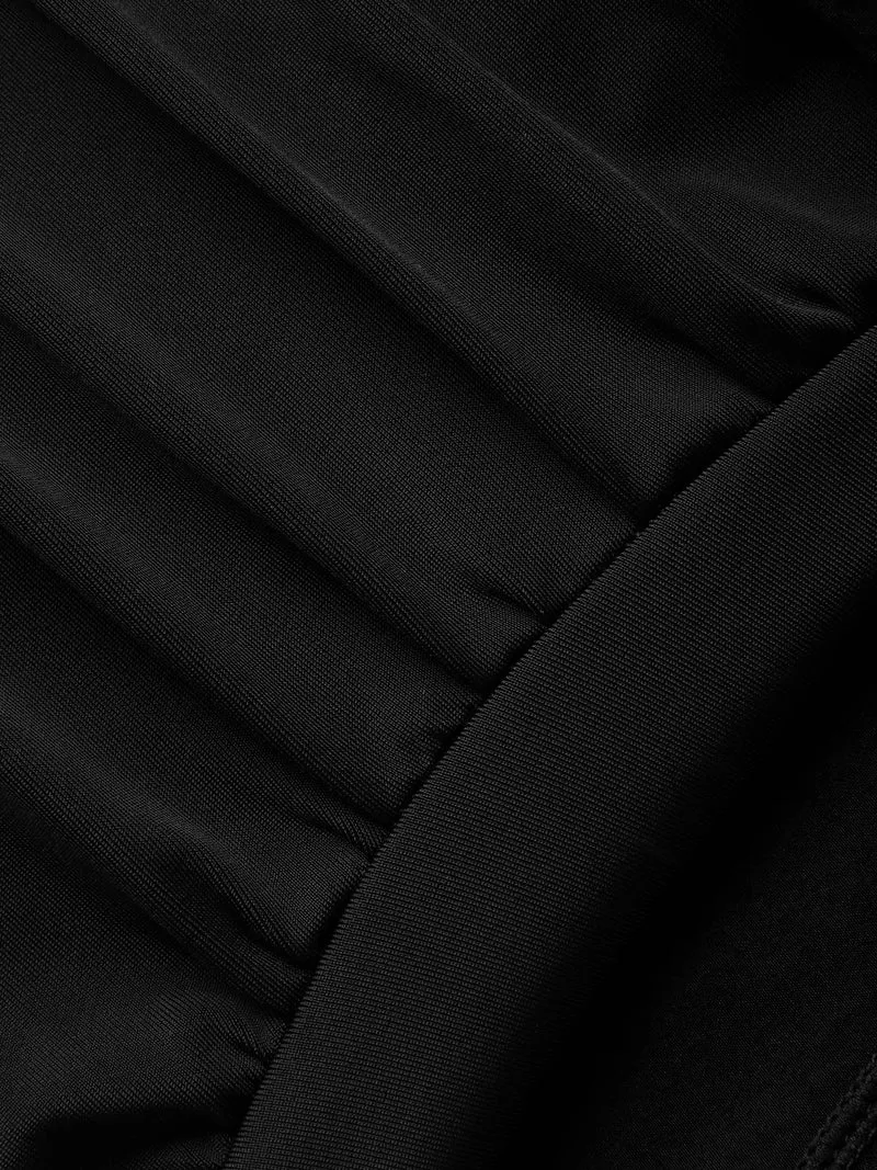 Quick Dry Patch Pocket Swim Skirt